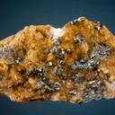 Tetrahedrite on Siderite - image 1