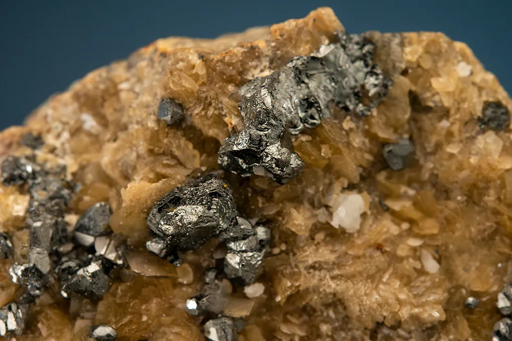Tetrahedrite on Siderite - image 2