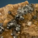 Tetrahedrite on Siderite - image 2