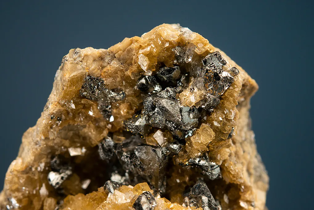 Tetrahedrite on Siderite - image 2