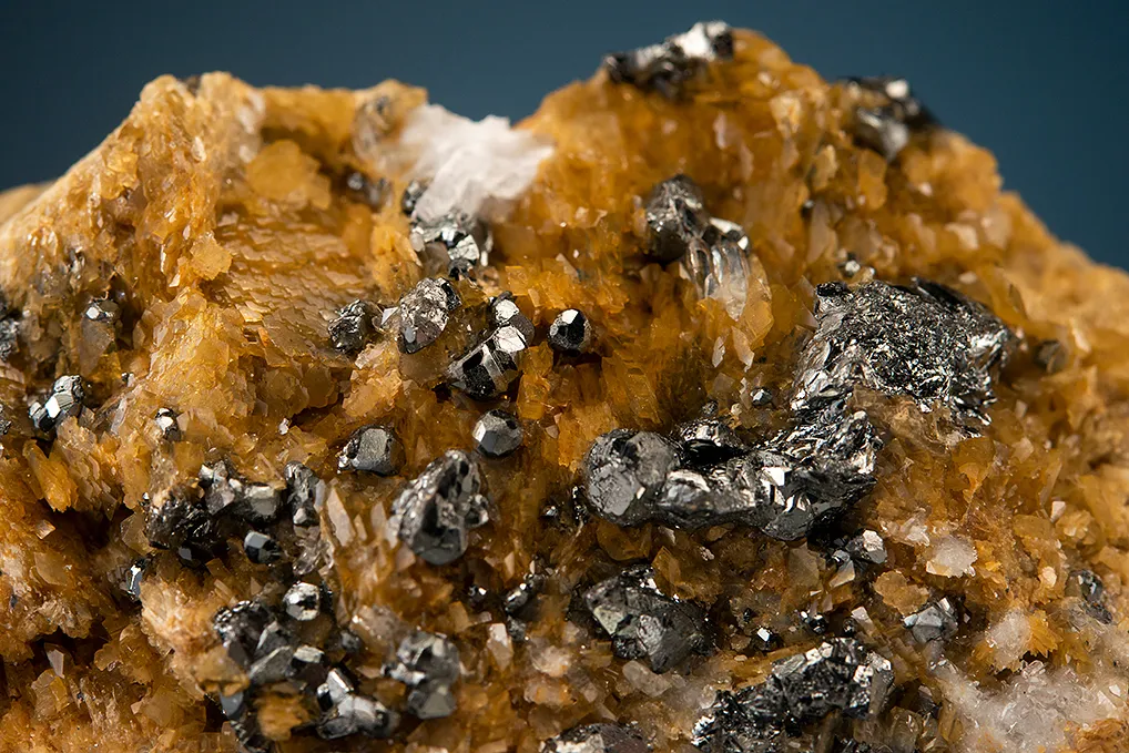 Tetrahedrite on Siderite - image 2