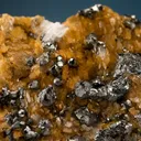 Tetrahedrite on Siderite - image 2