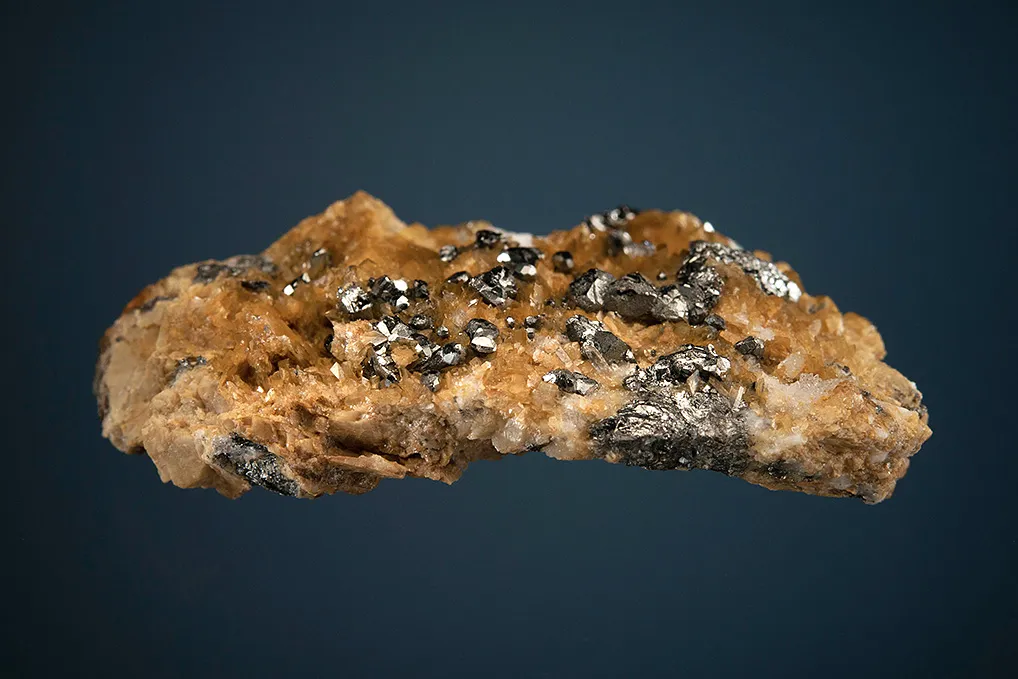 Tetrahedrite on Siderite - image 5
