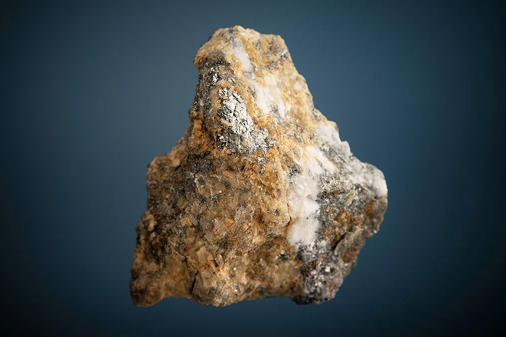 Tetrahedrite on Siderite - image 3