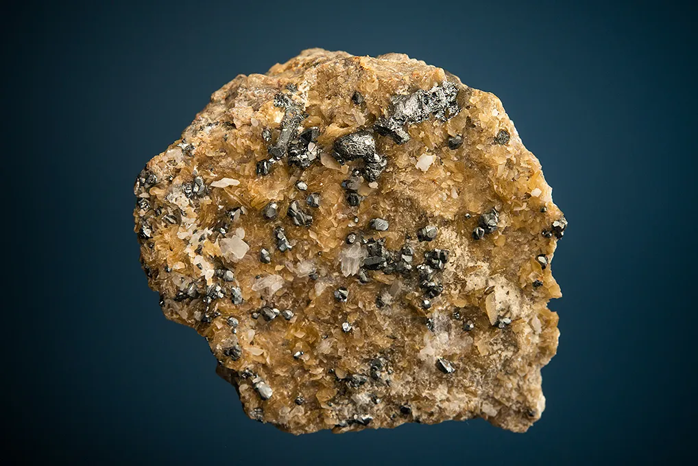 Tetrahedrite on Siderite image