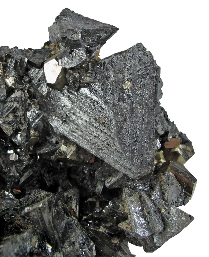 Tetrahedrite & Pyrite image