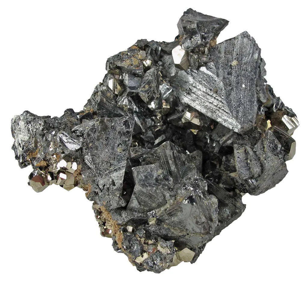 Tetrahedrite & Pyrite - image 2