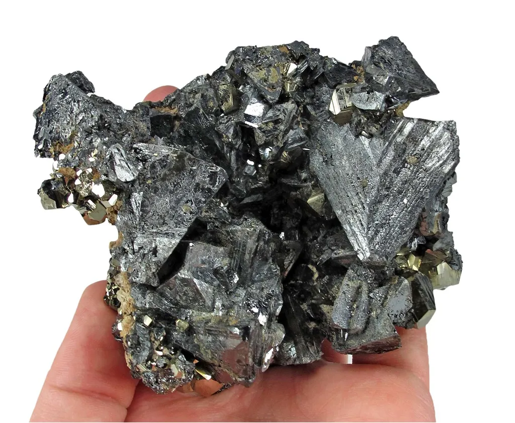 Tetrahedrite & Pyrite - image 4
