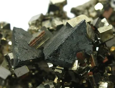 Tetrahedrite, Pyrite - image 2