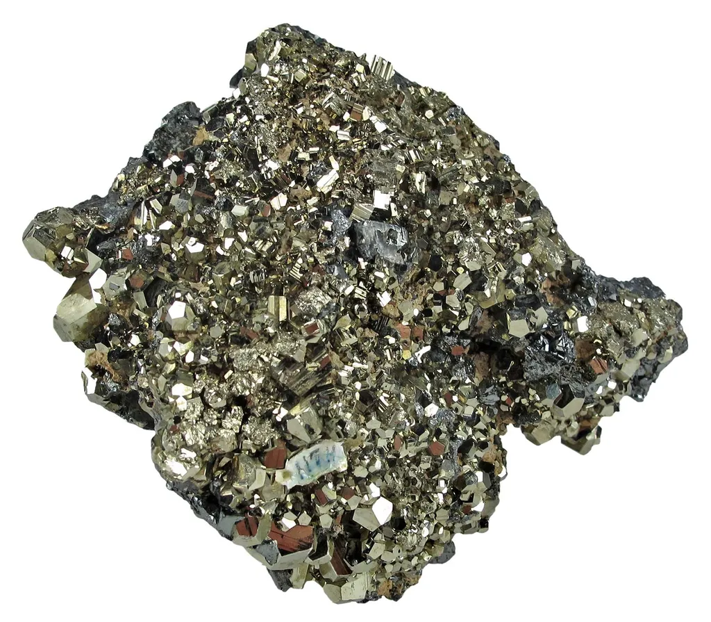 Tetrahedrite & Pyrite - image 3