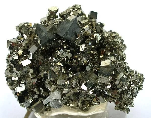 Tetrahedrite, Pyrite image