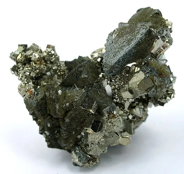 Tetrahedrite, Pyrite image