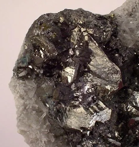 Tetrahedrite, Quartz - image 2