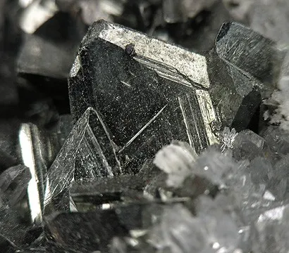 Tetrahedrite, Quartz - image 2