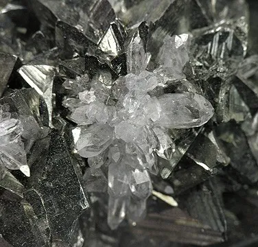 Tetrahedrite, Quartz - image 3