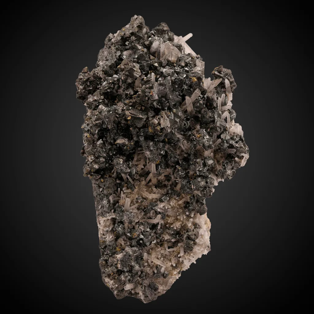 Tetrahedrite, Quartz image