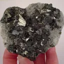 Tetrahedrite, Quartz - image 1