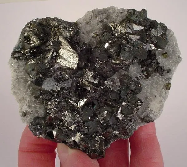 Tetrahedrite, Quartz - image 1