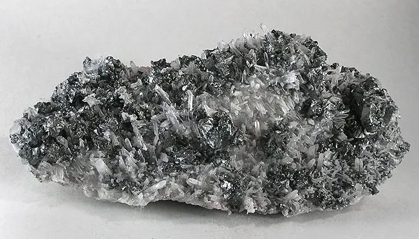 Tetrahedrite, Quartz image