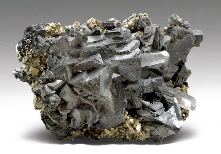 Tetrahedrite, Quartz, Pyrite image