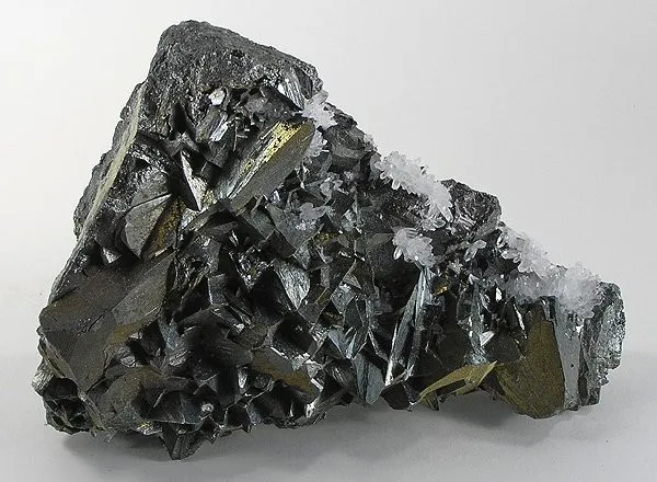 Tetrahedrite, Sphalerite, Quartz image