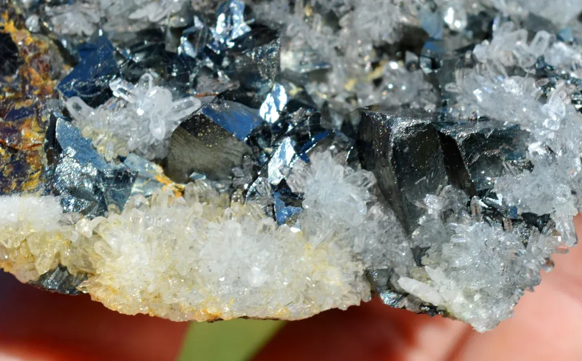 Tetrahedrite & Sphalerite & Quartz 600 grams - Huarón mine, Pasco province, Pasco, Peru - image 3