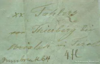 Tetrahedrite Var. Mercurian Schwatzite - image 3