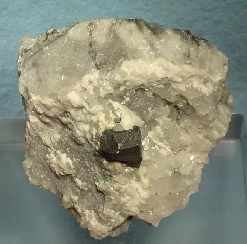 Tetrahedrite (Var: Mercurian Tetrahedrite) image