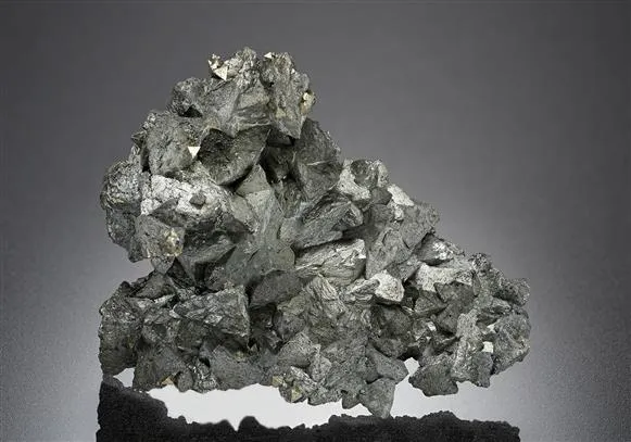 Tetrahedrite with Boulangerite Jamesonite and Pyrite - image 1