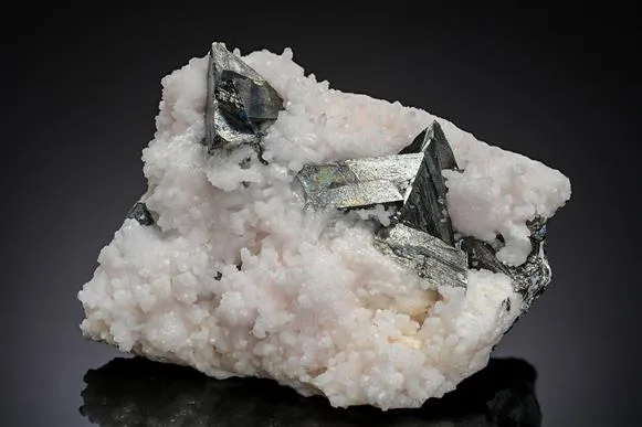 Tetrahedrite with Calcite image