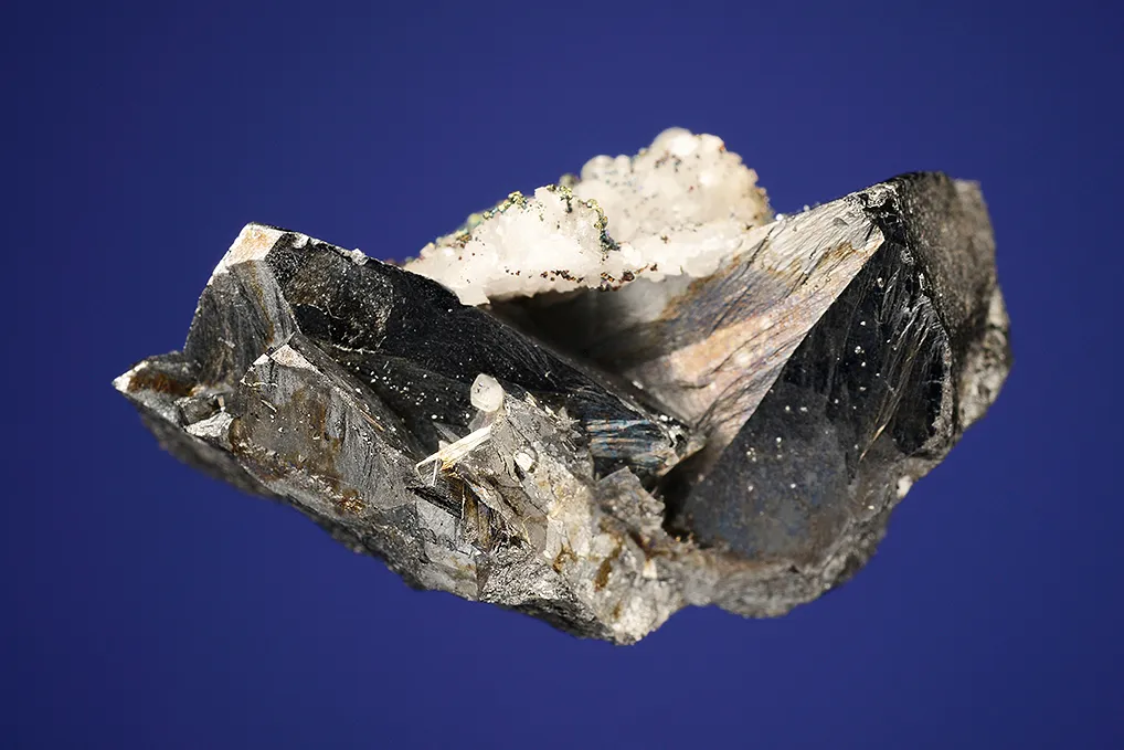 Tetrahedrite with Calcite and Chalcopyrite - image 3