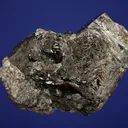 Tetrahedrite with Calcite and Chalcopyrite - image 2