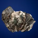 Tetrahedrite with Calcite and Chalcopyrite - image 1