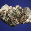 Tetrahedrite with Calcite and Chalcopyrite - image 4