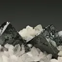 Tetrahedrite with Calcite and Quartz - image 1
