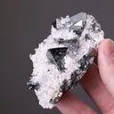 Tetrahedrite with Calcite and Quartz - image 2