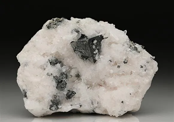 Tetrahedrite with Calcite - image 1