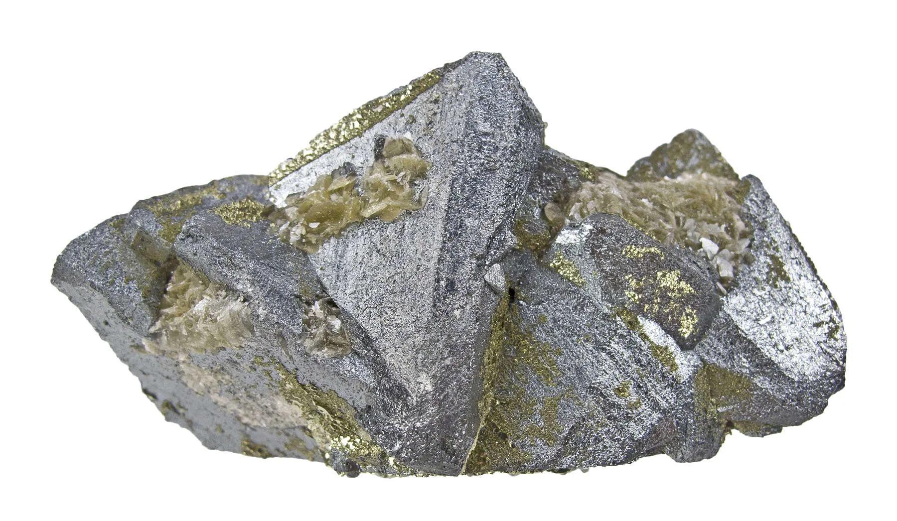 Tetrahedrite With Chalcopyrite - image 1