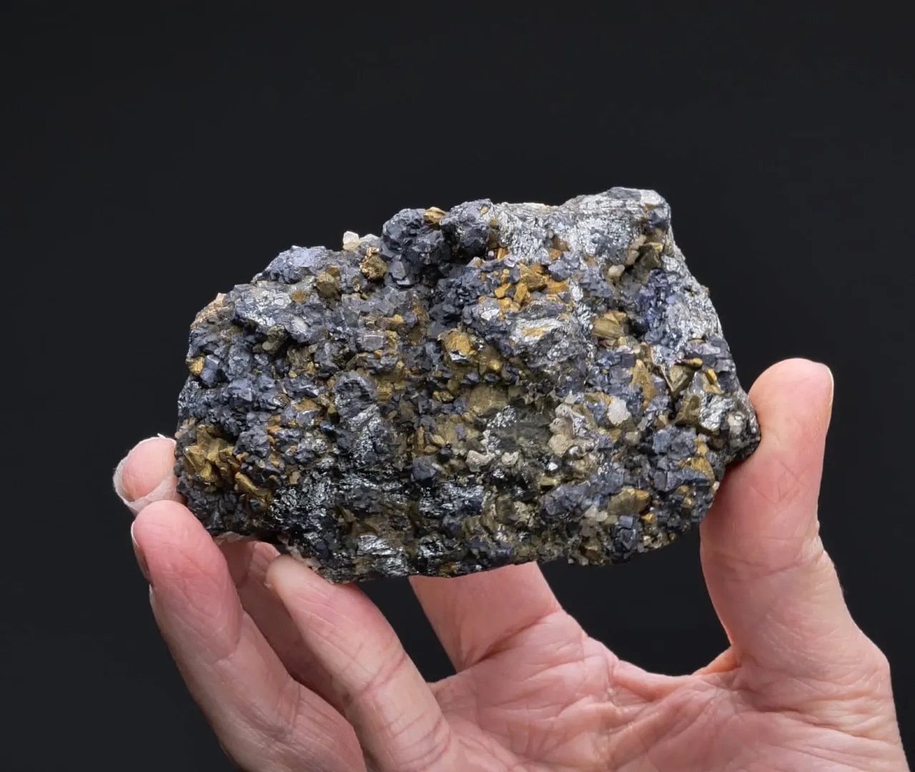 Tetrahedrite with Chalcopyrite - image 2