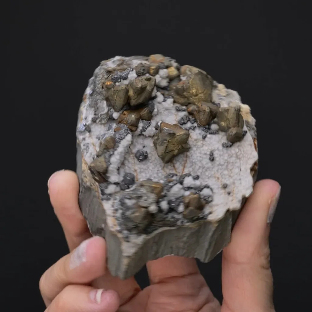 Tetrahedrite with Chalcopyrite - image 2