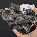 Tetrahedrite with Chalcopyrite and Galena - image 2