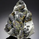 Tetrahedrite with Chalcopyrite and Galena - image 1