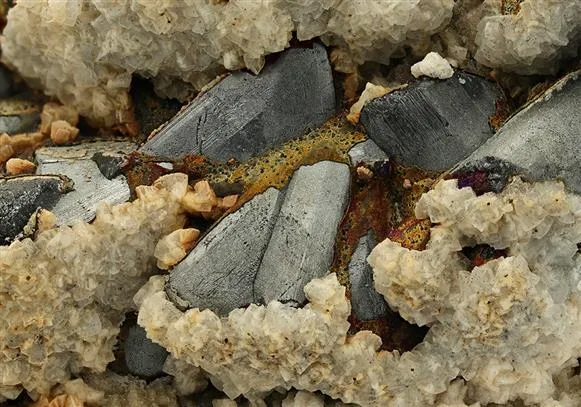 Tetrahedrite with Chalcopyrite and Galena image