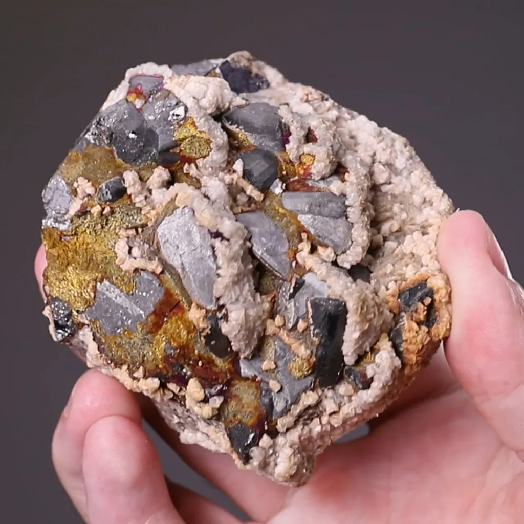 Tetrahedrite with Chalcopyrite and Galena - image 2