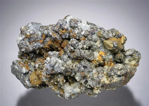 Tetrahedrite with Chalcopyrite and Galena image