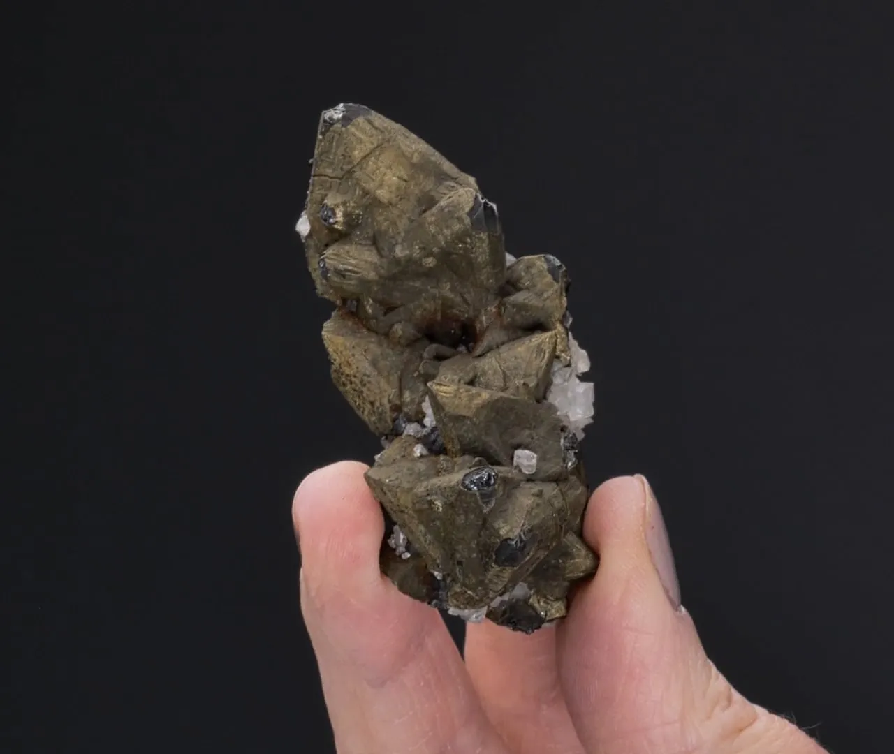 Tetrahedrite with Chalcopyrite and Quartz - image 2