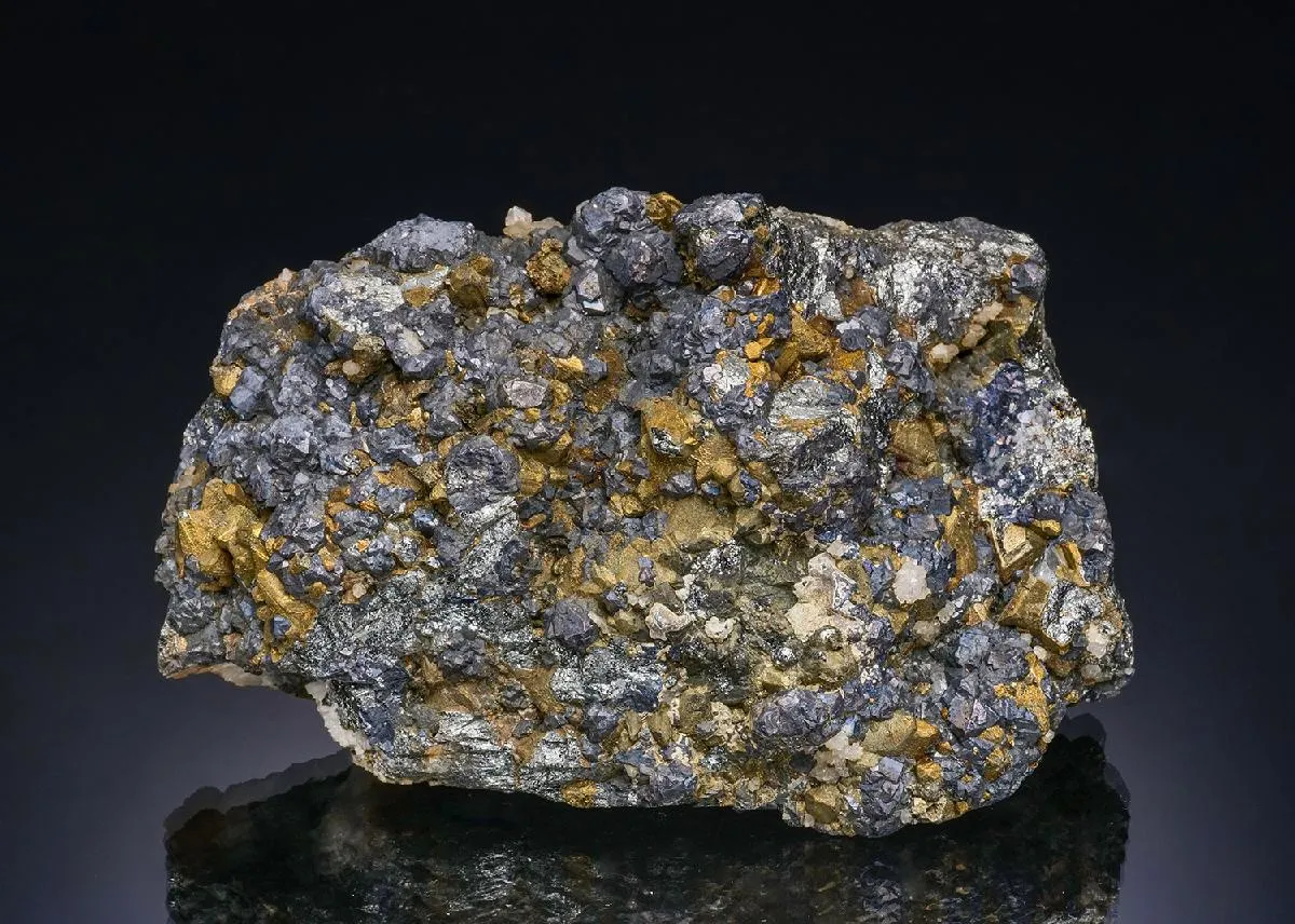 Tetrahedrite with Chalcopyrite - image 1