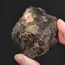 Tetrahedrite with Cinnabar - image 2