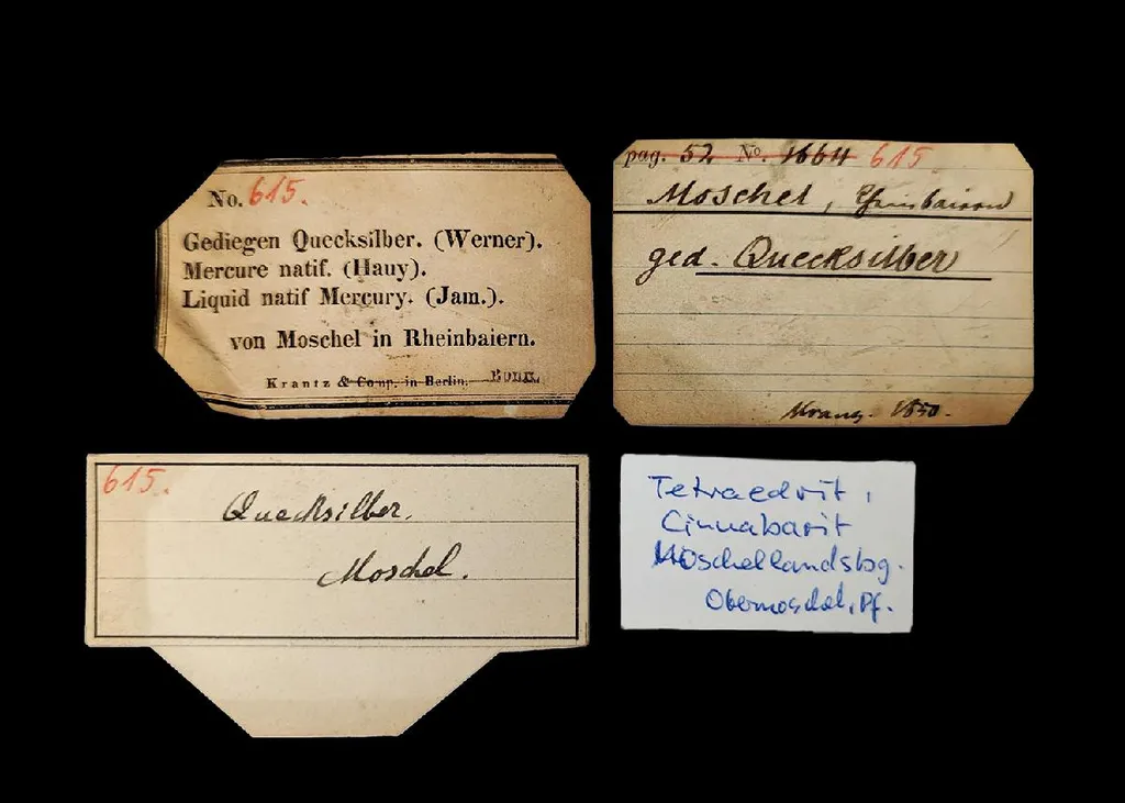 Tetrahedrite with Cinnabar image