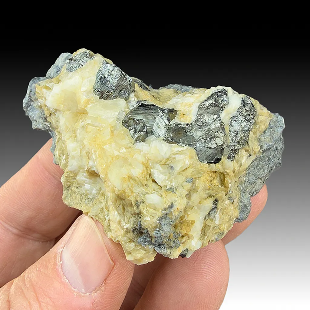 Tetrahedrite with Dolomite image